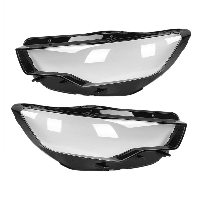 ODJTTIG Headlight Lens Cover Accessory Fit C7 Pre‑Facelift 2013‑2015 Protective UV Coating Made of Polycarbonate ABS von ODJTTIG