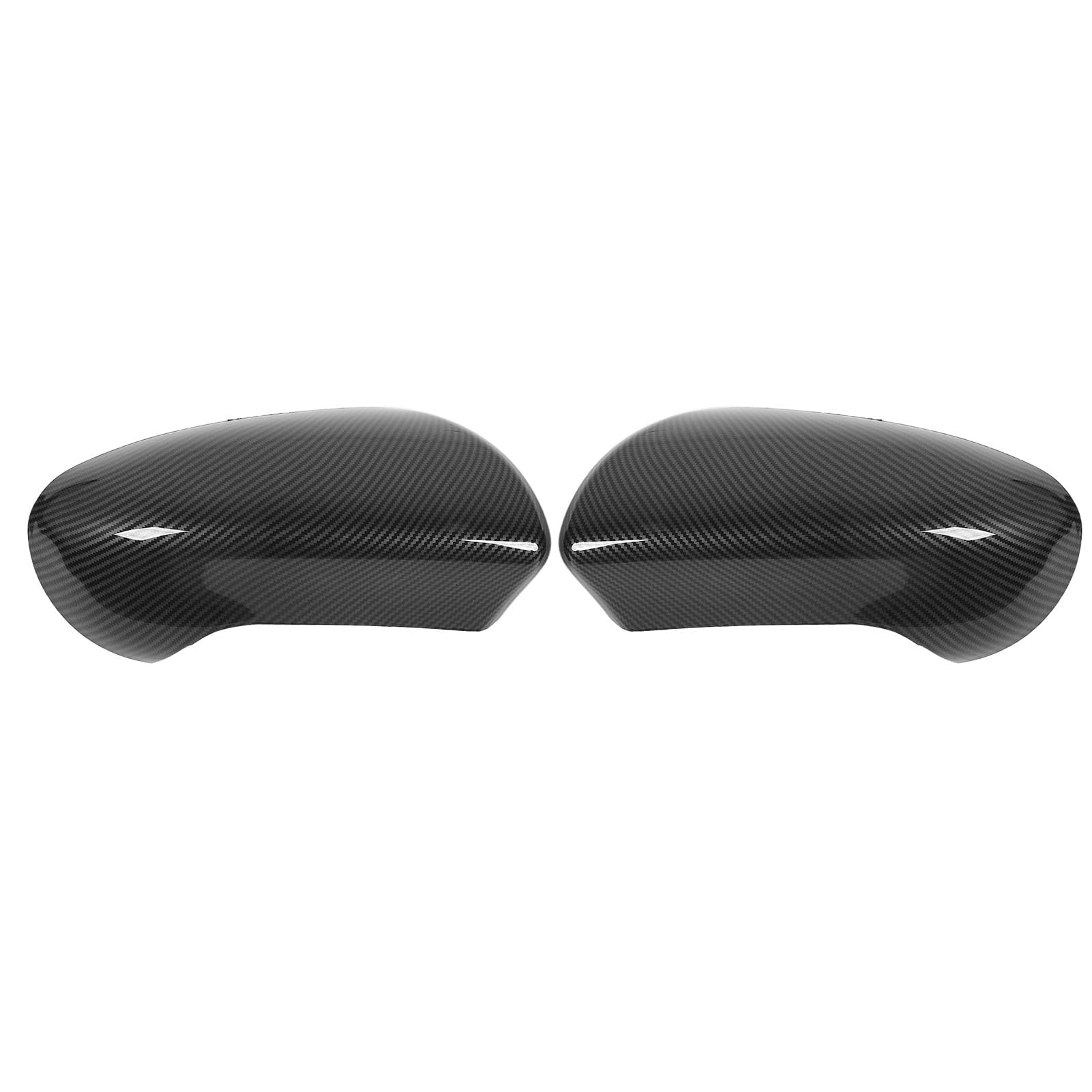 REARVIEW SIDE MIRROR COVER STYLISH PROTECTIVE MIRROR CAP FOR QASHQAI MK1 (Carbon Fiber Color) von ODJTTIG