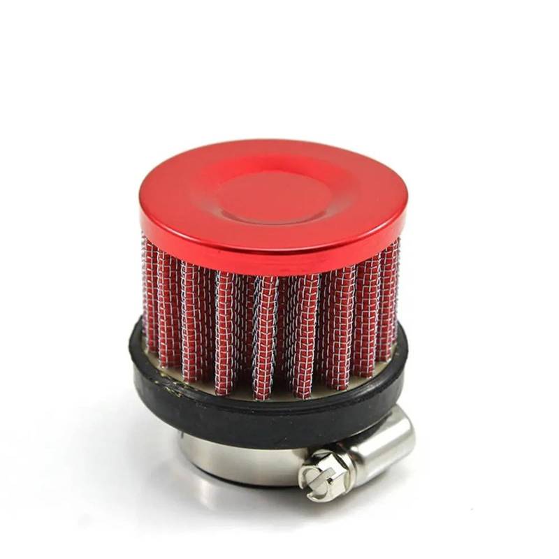 Ansaugschlauch Universal Auto Luftfilter 12mm 25mm Für Motorrad Kaltlufteinlass High Flow Kurbelgehäuse-entlüftungsabdeckung Entlüftungsfilter Luft Einlass Schlauch von ODKBFG