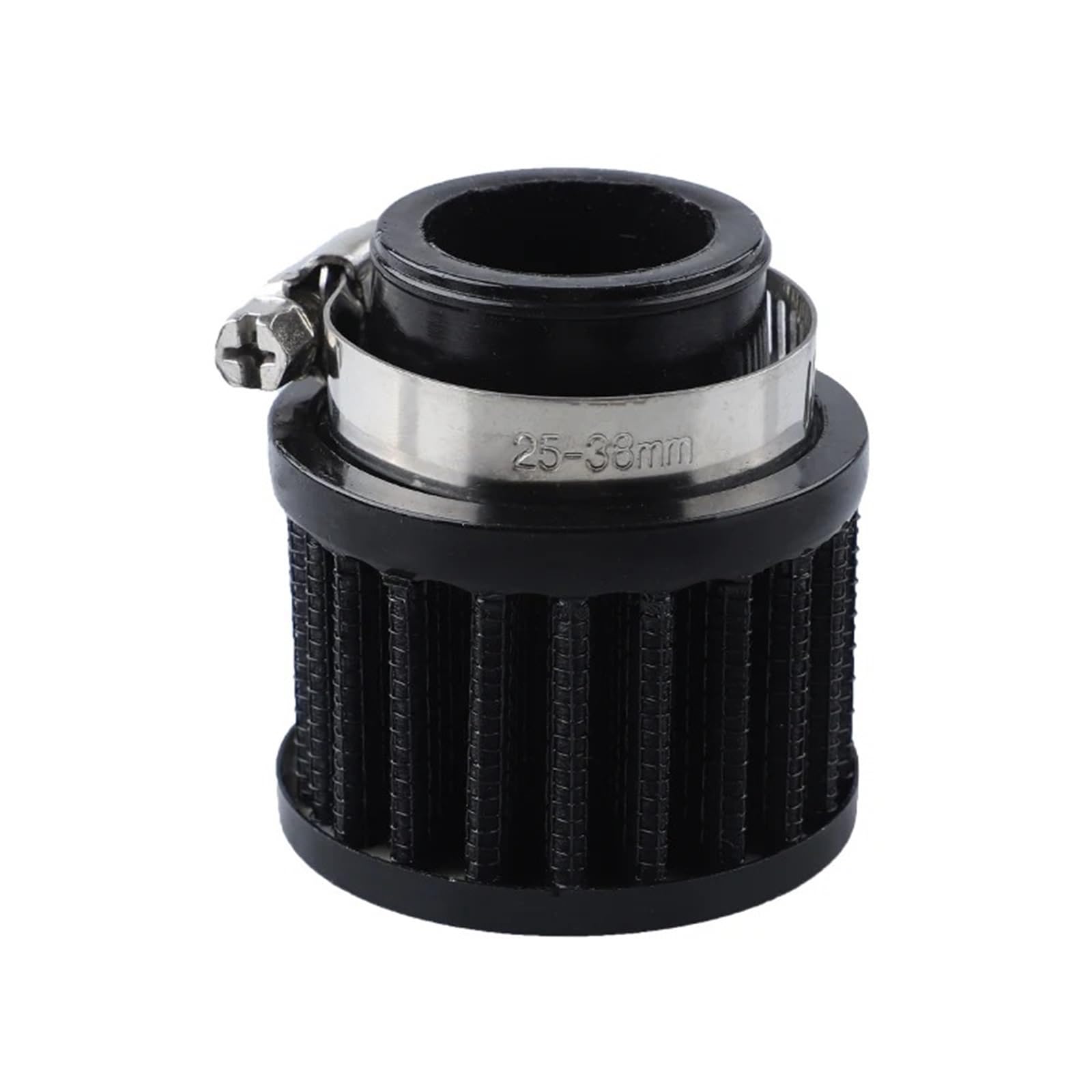 Ansaugschlauch Universal Auto Luftfilter 25mm Für Motorrad Kaltlufteinlass High Flow Kurbelgehäuse-entlüftungsabdeckung Entlüftungsfilter Luft Einlass Schlauch von ODKBFG