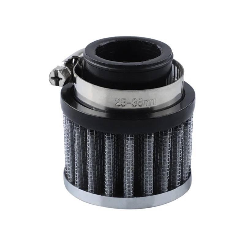 Ansaugschlauch Universal Auto Luftfilter 25mm Für Motorrad Kaltlufteinlass High Flow Kurbelgehäuse-entlüftungsabdeckung Entlüftungsfilter Luft Einlass Schlauch von ODKBFG