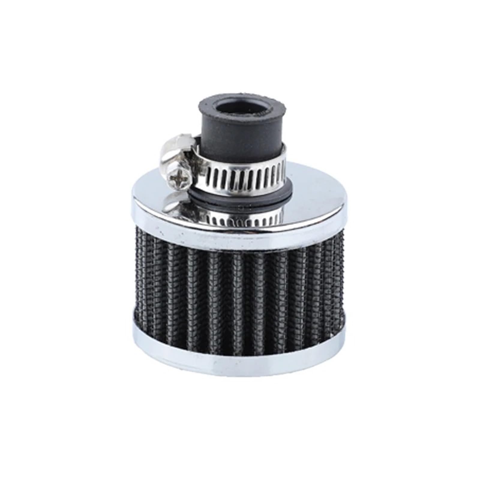 Ansaugschlauch Universal Interface Auto Luftfilter 12mm Für Motorrad Kaltlufteinlass High Flow Kurbelgehäuse-entlüftungsabdeckung Entlüftungsfilter Luft Einlass Schlauch von ODKBFG