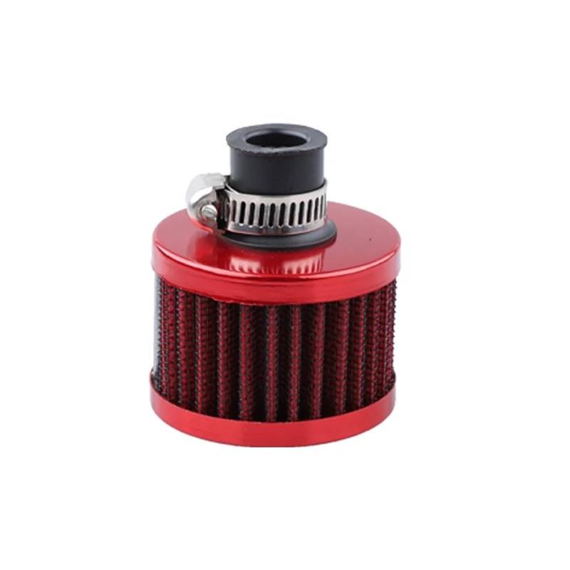 Ansaugschlauch Universal Interface Auto Luftfilter 12mm Für Motorrad Kaltlufteinlass High Flow Kurbelgehäuse-entlüftungsabdeckung Entlüftungsfilter Luft Einlass Schlauch von ODKBFG