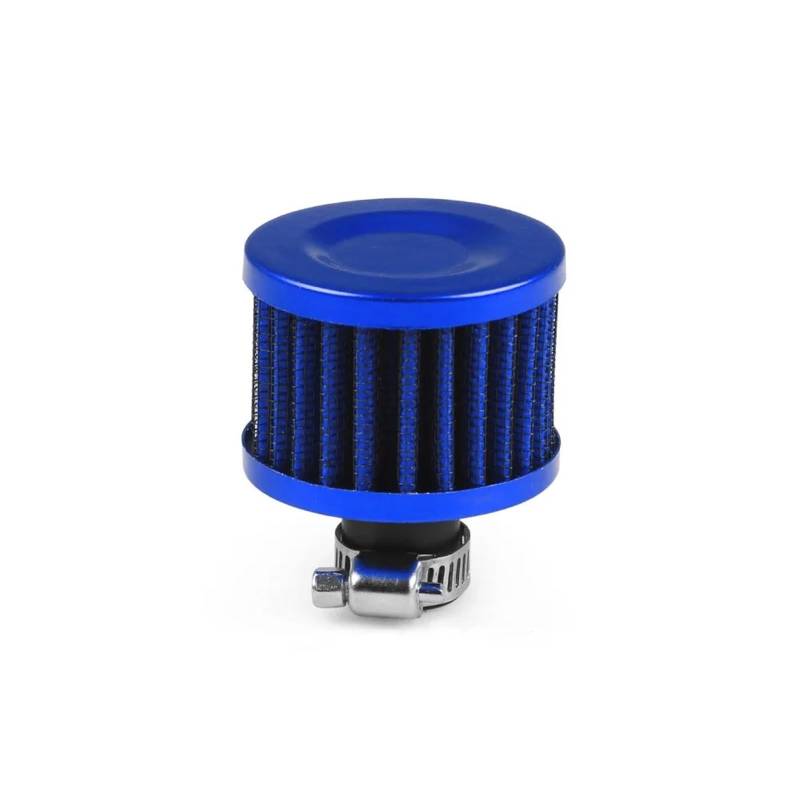 Ansaugschlauch Universal Kleine 12 MM Luftfilter Motorrad Turbo High Flow Racing Cold Air Intake Filter Pilz Kopf Auto Zubehör Luft Einlass Schlauch von ODKBFG