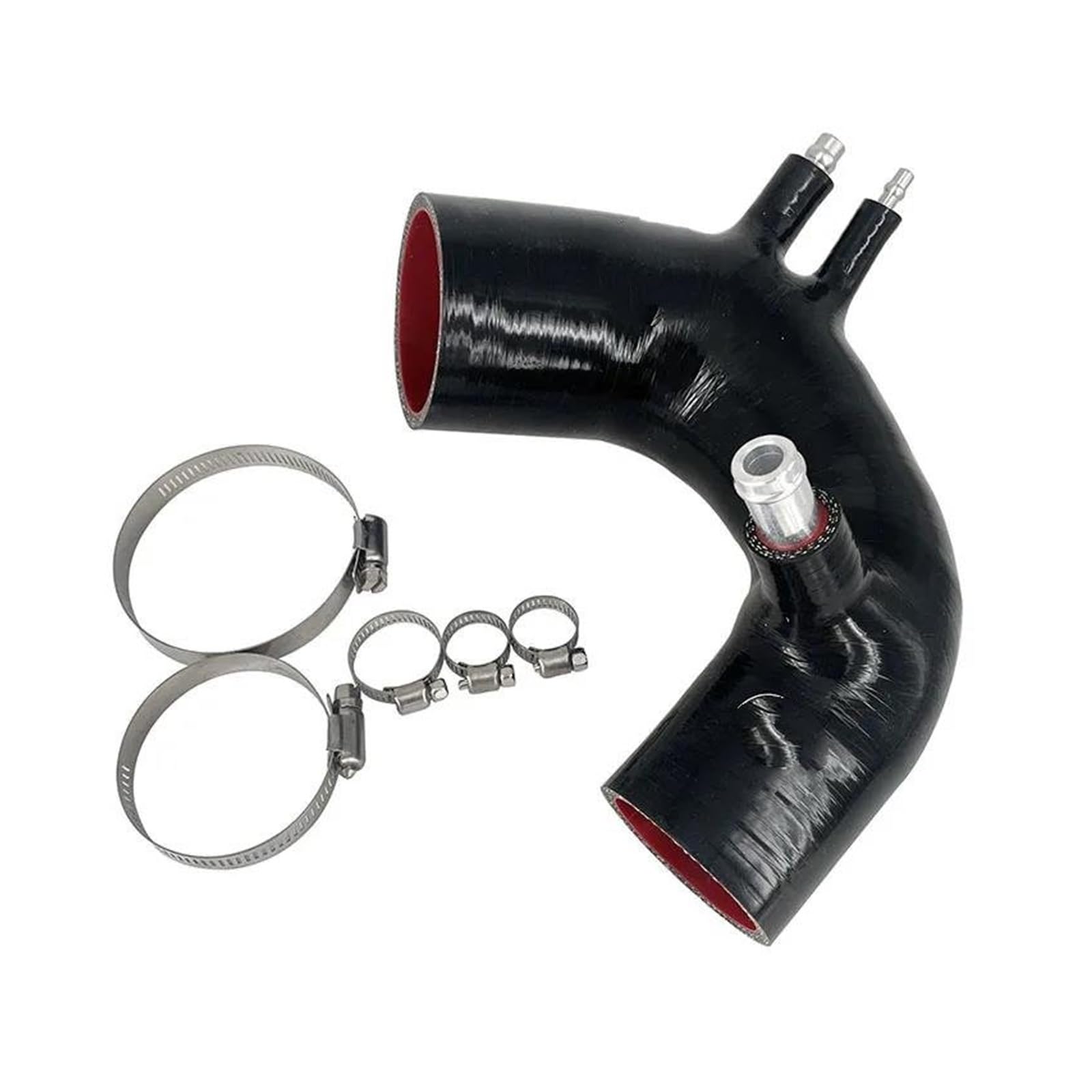 Auto Ansaugrohr Für Abarth 500 595 Silikon Ansaugschlauch Kit Performance Intake Silicon Rohr Ersatzteile Turbo von ODKBFG