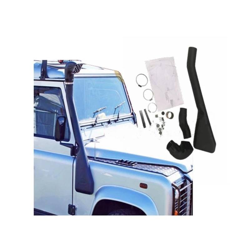 Auto Ansaugrohr Für Defender Für TD5 300Tdi 1993-2000 2001 2002 2003 2004 2005 2006 2007 Schnorchel Rechts, Erhöhter Lufteinlass-Schnorchelsatz von ODKBFG