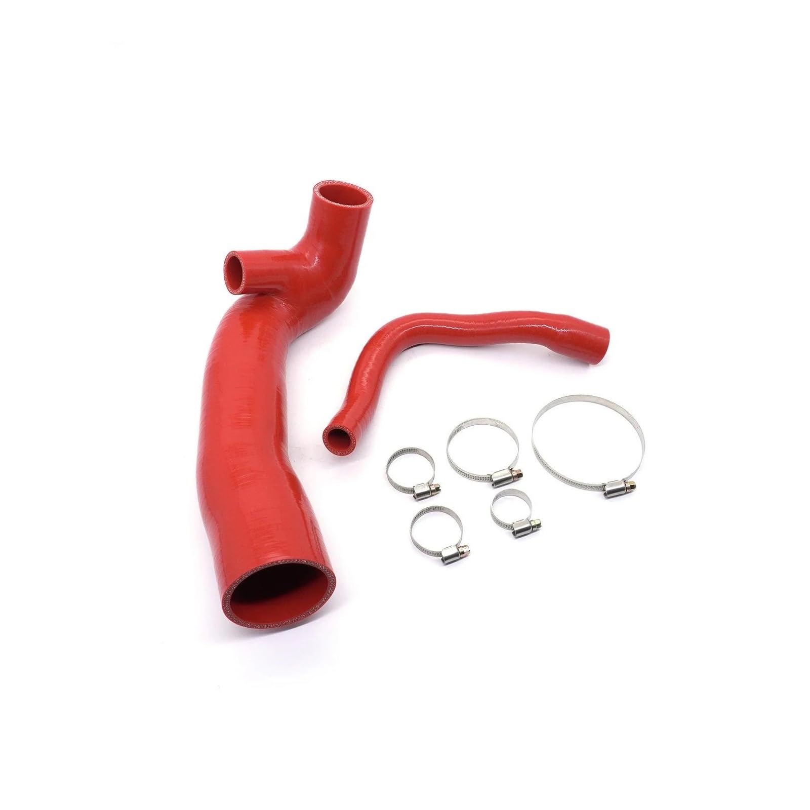 Auto Ansaugrohr Für Mini Für Cooper S Für Clubman 1,6 T R55 R56 R57 R58 R59 R60 R61 N14 N18 Motor Silikon Turbo Einlassrohr Kit Kaltluftansaugschlauch(N14 Red) von ODKBFG