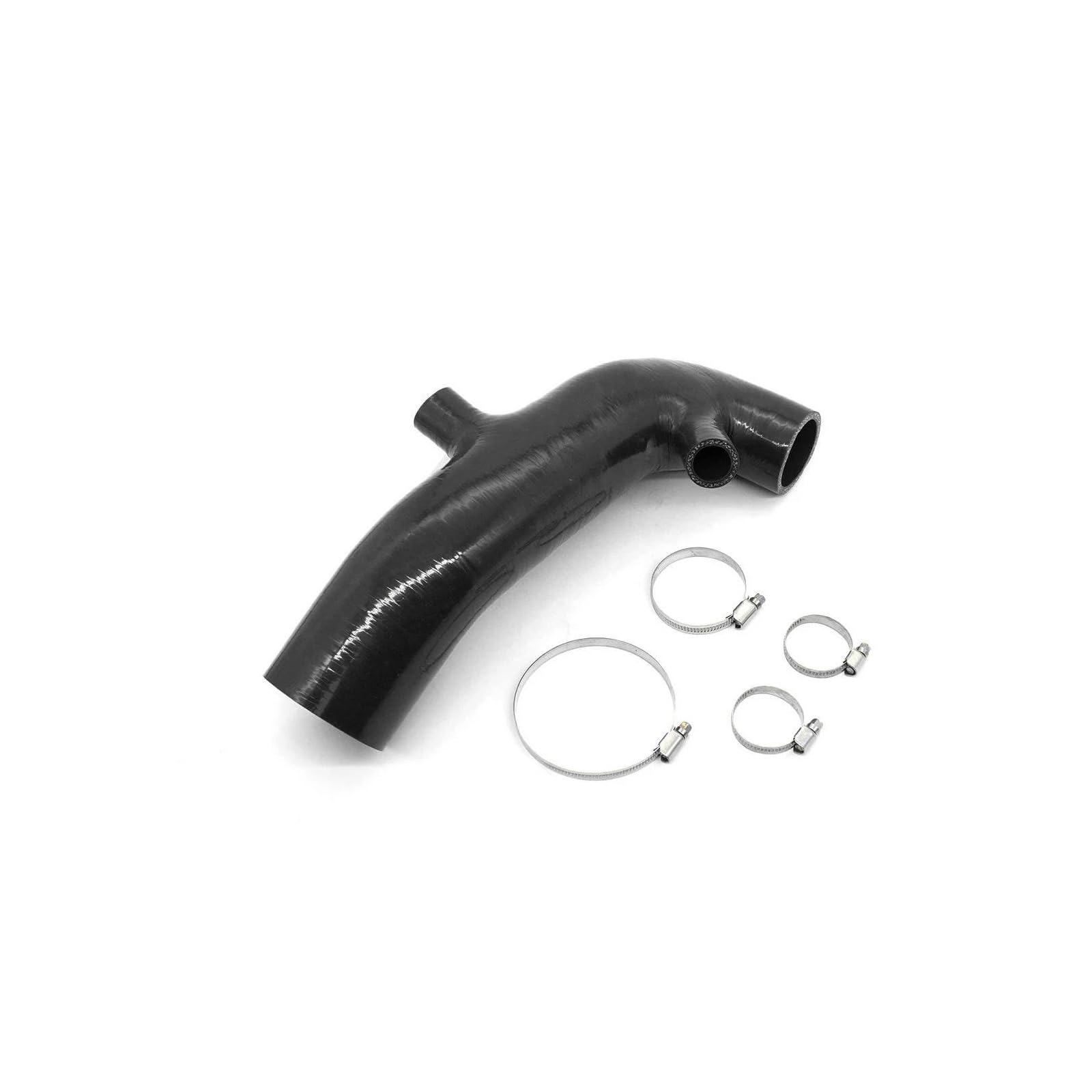 Auto Ansaugrohr Für Mini Für Cooper S Für Clubman 1,6 T R55 R56 R57 R58 R59 R60 R61 N14 N18 Motor Silikon Turbo Einlassrohr Kit Kaltluftansaugschlauch(N18 Black) von ODKBFG