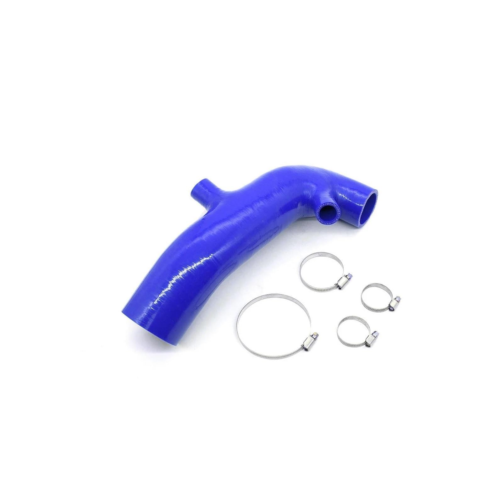 Auto Ansaugrohr Für Mini Für Cooper S Für Clubman 1,6 T R55 R56 R57 R58 R59 R60 R61 N14 N18 Motor Silikon Turbo Einlassrohr Kit Kaltluftansaugschlauch(N18 Blue) von ODKBFG