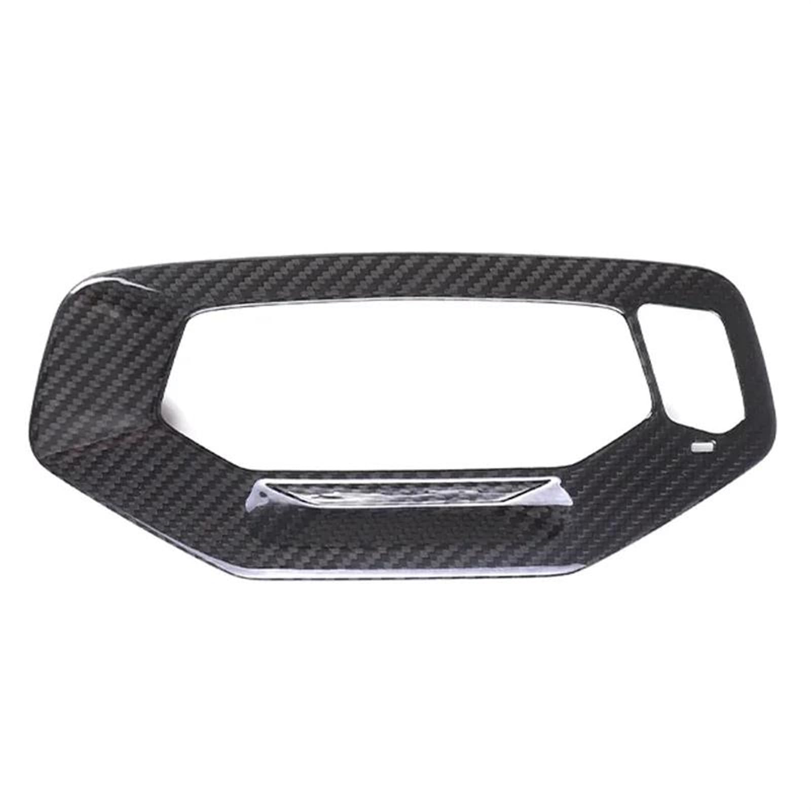 Auto InnentüRgriffschalen Abdeckungs Aufkleber Real Carbon Fiber Auto Vorne Lesen Licht Panel Rahmen Abdeckung Für 8 Serie G14 G15 2019 2020 2021 2022 2023 Innen Zubehör(Real Carbon Fiber) von ODKBFG