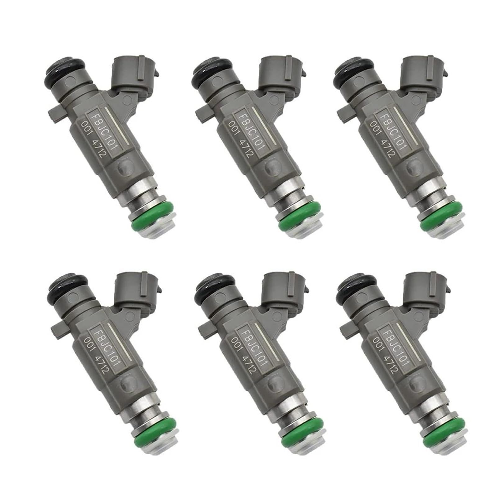 Einspritzventil 1/6Pcs FBJC101 16600-AE060 Kraftstoff Injektor Passt Für Nissan Für Altima Für Maxima Für Murano Für I35 3,5 L V6 Einspritzdüse(6 Pcs) von ODKBFG