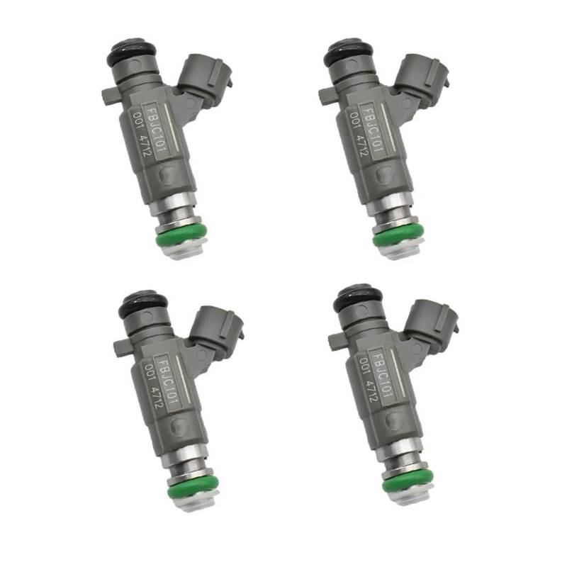 Einspritzventil 4PCS 16600-AE060 16600ae060 Für Fbjc101 Für Nissan VQ35DE Für 3,5 V6/4,5 V8 Kraftstoff Injektoren Einspritzdüse von ODKBFG