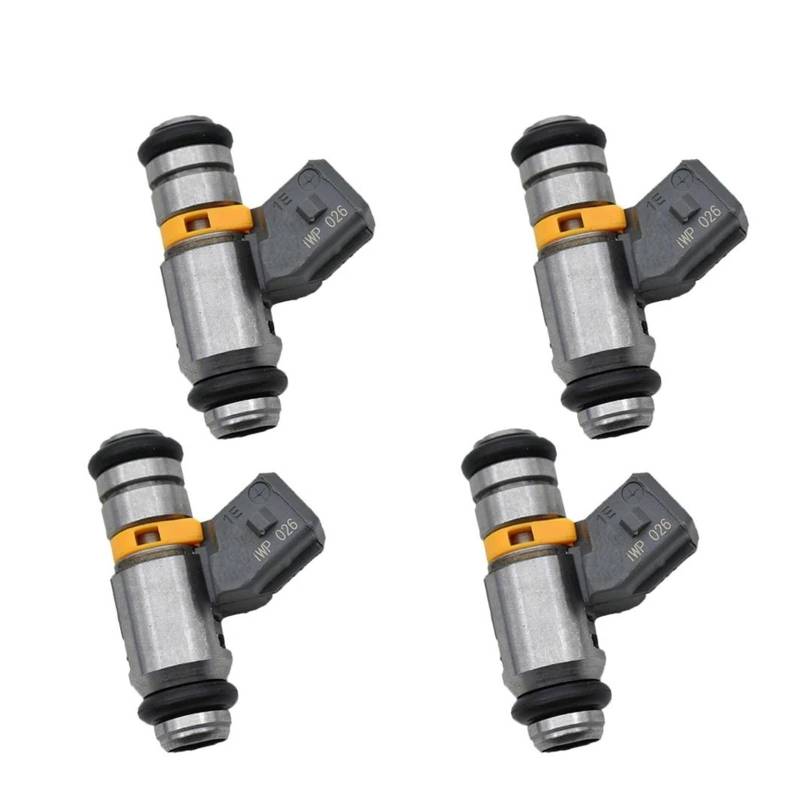 Einspritzventil 4PCS Kraftstoff Injektor Düsen IWP026 048H104274 Für Clio Für Laguna Für Megane Für Scenic Einspritzdüse von ODKBFG