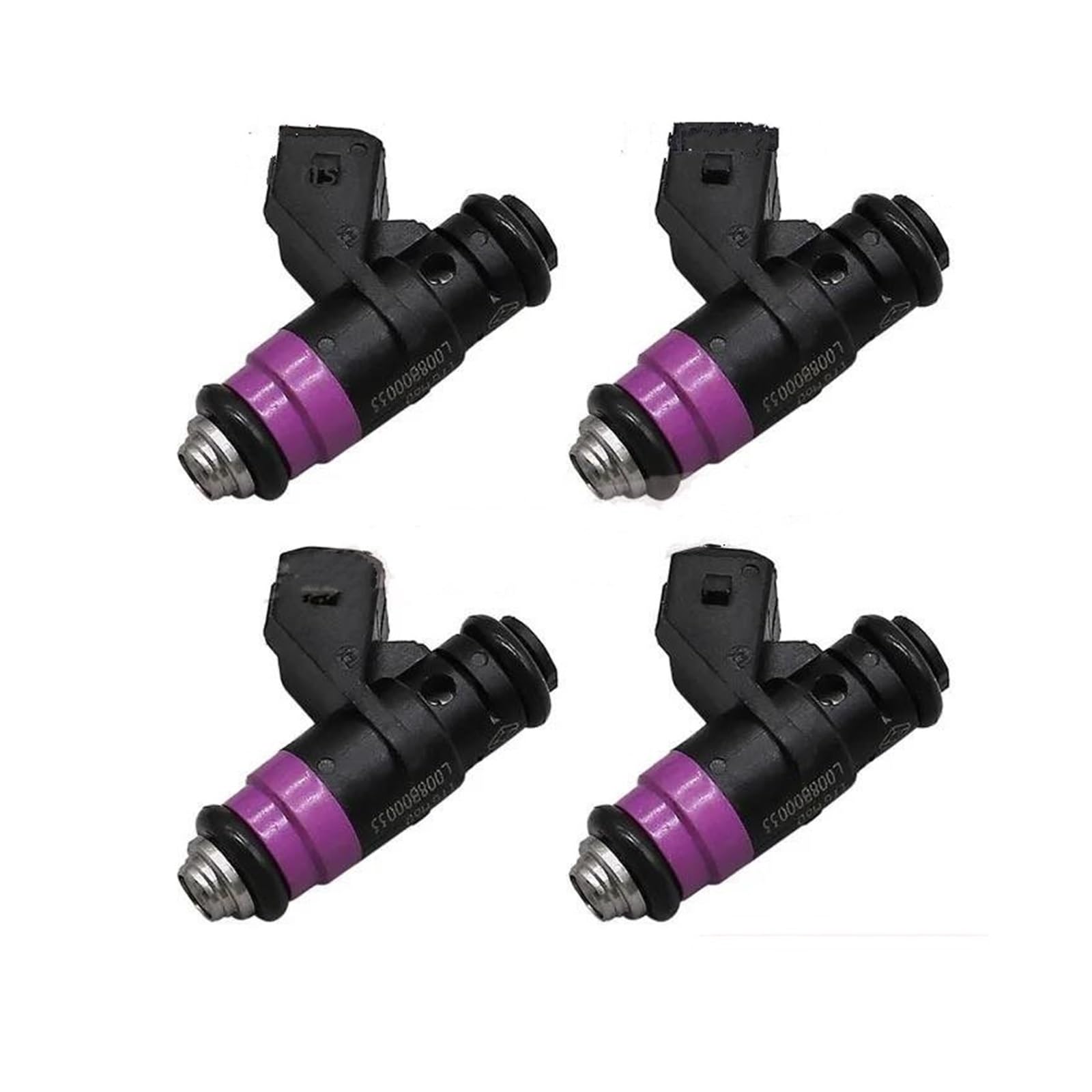 Einspritzventil 4PCS Kraftstoff Injektor OEM 8200132259 Für Megane 1,6 16v 31 T. KM Ersatz Düse Injektion Benzin H132259 8200132259 Einspritzdüse von ODKBFG