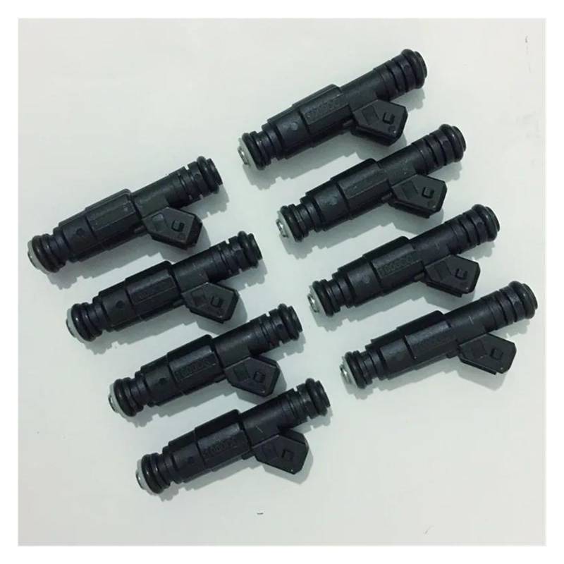 Einspritzventil 8X Flow Matched 1000cc Kraftstoffeinspritzer Universal Ev1 Connector GT1000 Für V8 Motor Racing Für Und Viele LS1 LS6 Racing Und Tuning E85 ... Einspritzdüse von ODKBFG