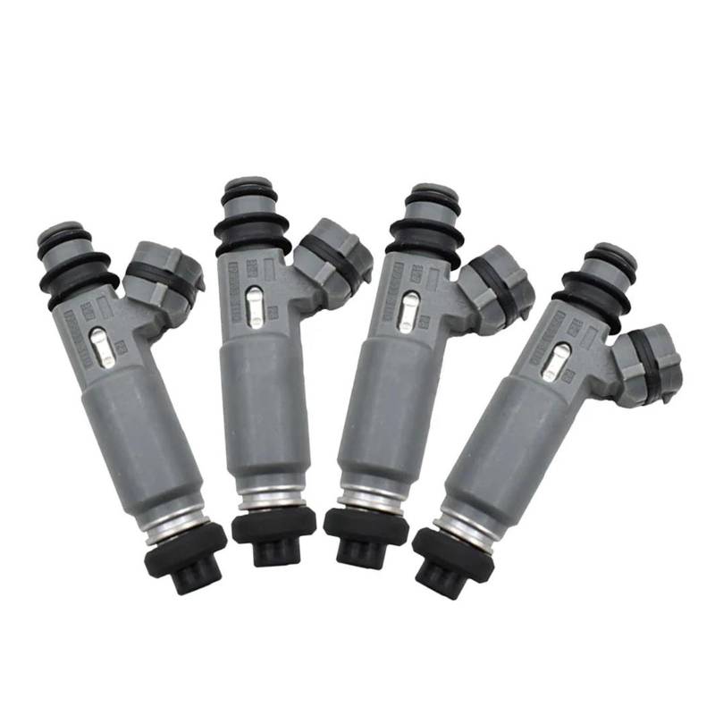 Einspritzventil Auto Zubehör 4PCS Kraftstoff Injektoren 195500-3110 1955003110 Für Mazda 323 F BG Bj 94 Für Protege 1,5 L Für Mazda 1,5 1,6 Einspritzdüse von ODKBFG