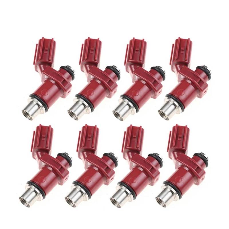 Einspritzventil Für Außenbordmotor 4 Takt 80BEL 75-90 PS KM KM Kraftstoffeinspritzer 6D8-13761-00-00 6D8137610000 Einspritzdüse(8 pcs) von ODKBFG