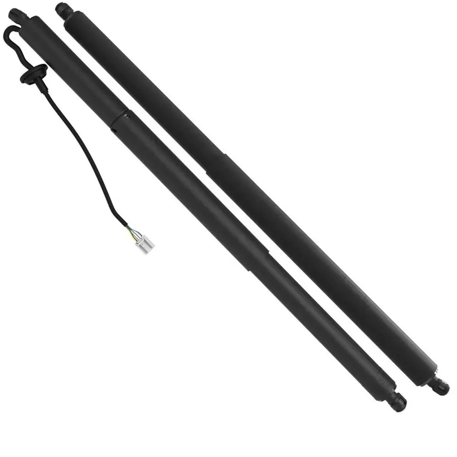 Gasfeder 2PCS Elektrische Unterstützung Streben Elektrische Heckklappe Power Lift Unterstützung Für Tesla Für Modell Für X 2016- Gasfeder Dämpfer(1Pair(Left Right)) von ODKBFG