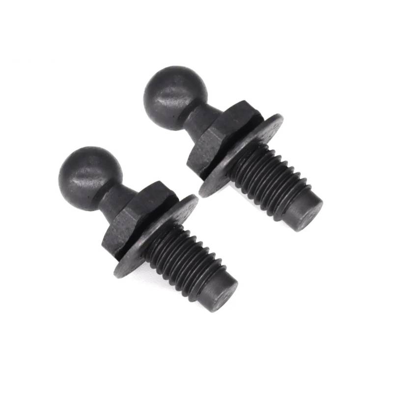 Gasfeder Auto Motorhaube Haube Heckklappe Trunk Deckel Gas Strut Rod Schraube Ball Stud Pin 8mm Für TT Für A3 Für A4 Für A8 Gasfeder Dämpfer von ODKBFG