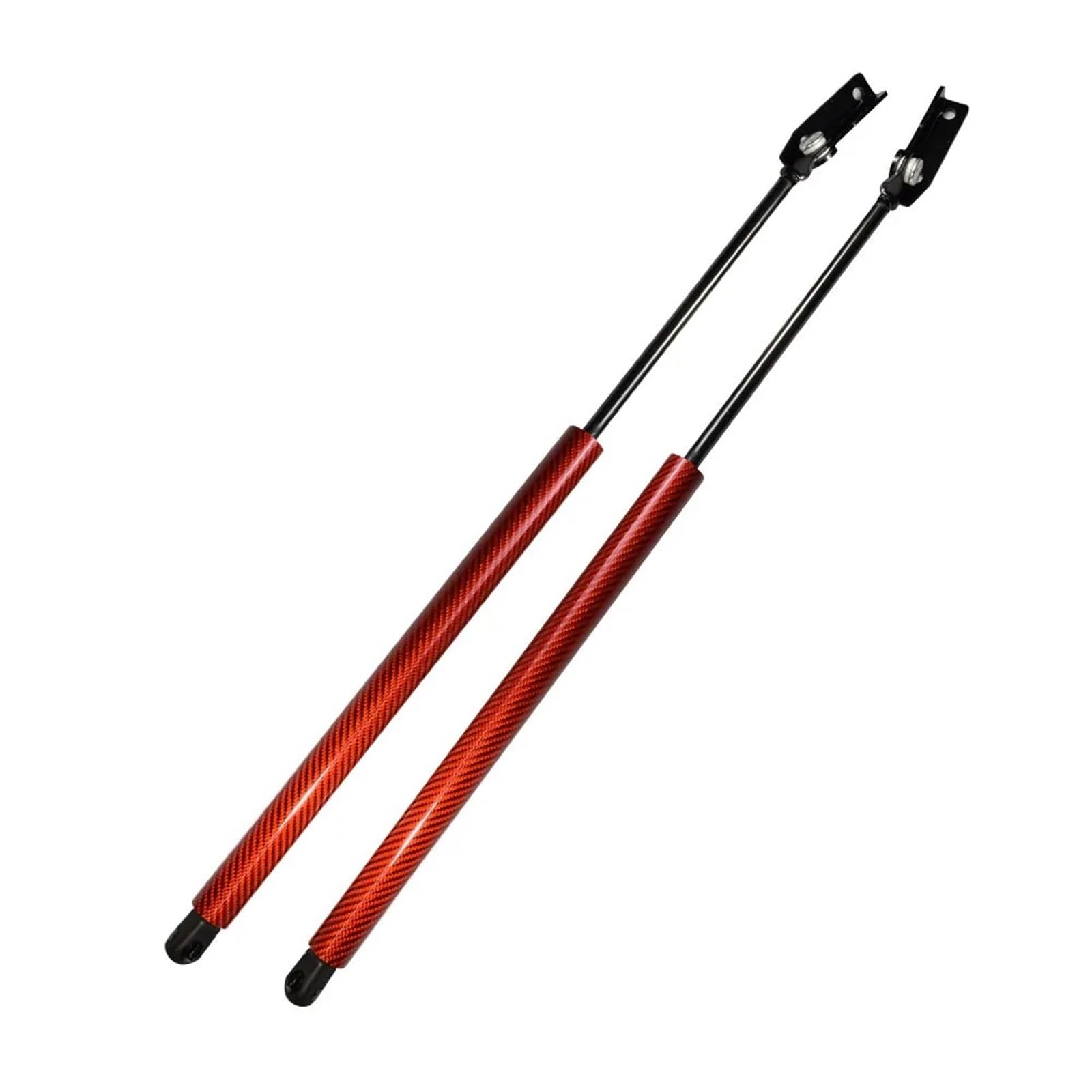 Gasfeder Heckklappenlift Unterstützt Fließheck Mit Heckspoiler Kofferraum Heckklappe Gasdruckfedern Federn Dämpfer Für Toyota Celica 1994–1999 Gasfeder Dämpfer(Red Carbon Fiber) von ODKBFG