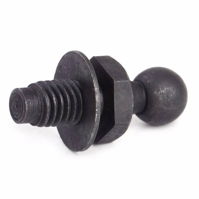 Hydraulische Gasdruckfeder Auto Motorhaube Haube Heckklappe Stamm Deckel Gas Strut Stange Schraube Ball Stud Pin 8mm Für Golf Für Passat Für Jetta Für Touran Für Touareg Für Sitz Motorhauben Gasfeder von ODKBFG