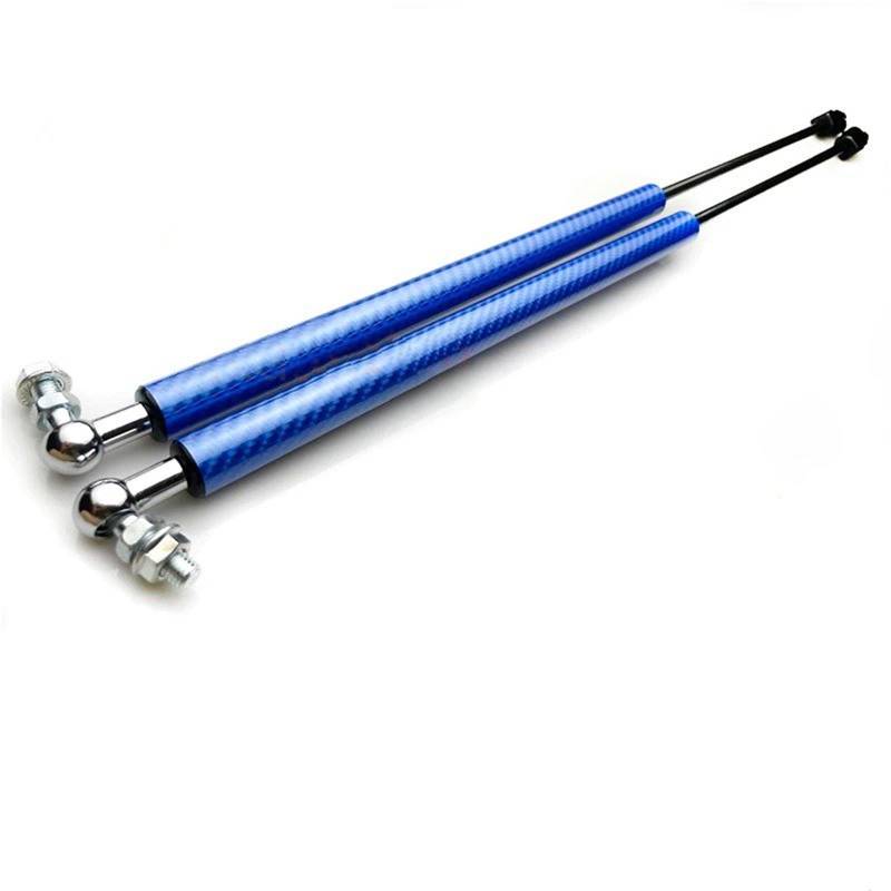 Hydraulische Gasdruckfeder Front Hood Bonnet Gas Struts Lift Support Rod Shock Damper Prop Spring Für Buick Excelle XT Motorhauben Gasfeder(Carbon Blue) von ODKBFG