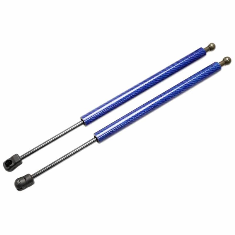 Hydraulische Gasdruckfeder Für Mazda Tribute 2000-2008 Front Hood Gas Strut Lift Unterstützung Stoßdämpfer Stange Stoßdämpfer Motorhauben Gasfeder(Blue Carbon Fiber) von ODKBFG