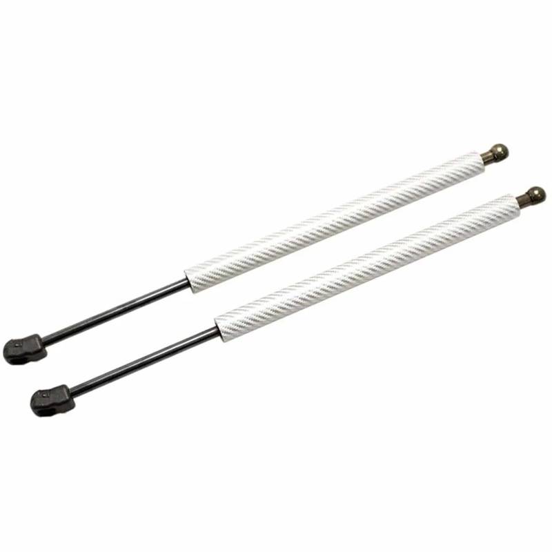 Hydraulische Gasdruckfeder Für Mazda Tribute 2000-2008 Front Hood Gas Strut Lift Unterstützung Stoßdämpfer Stange Stoßdämpfer Motorhauben Gasfeder(Silver Carbon Fiber) von ODKBFG