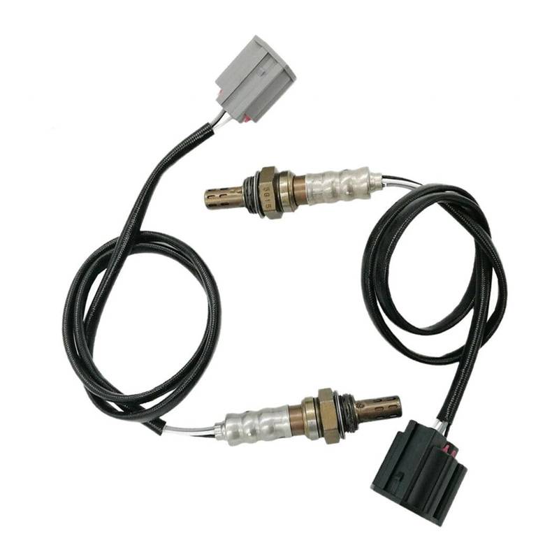 Lambdasonde 2 Stück O2 Sauerstoff Sensor Für Mazda 5 2,3 L 2006-2007 Für Mazda 3 2,0 L 2,3 L 2004 2005 Upstream Downstream 4 Drähte Lambda Auto Teile Sauerstoff Sensor von ODKBFG