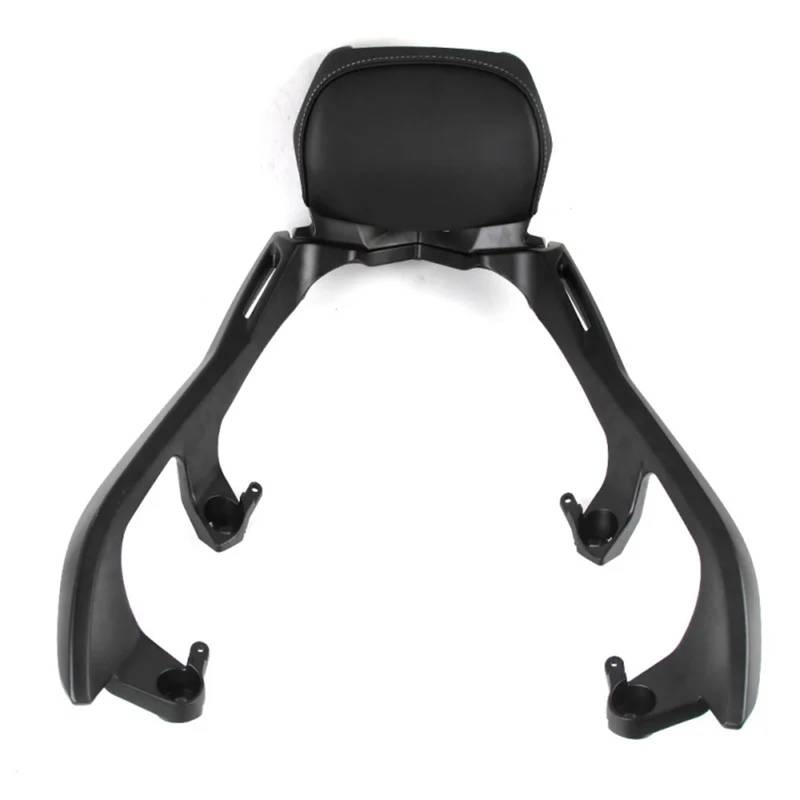 Motorrad-Gepäckträger Für Für XMAX300 Für X-MAX 250 300 2017 2018 2019 2020 2021 2022 Motorrad Hinten Gepäck Lagerung Rack Schwanz Box Halter Halterung Gepäckträger Hinten(A Black) von ODKBFG