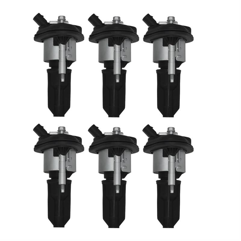 Motorrad Zündungen Für Lsuzu Für Ascender L6 4,2 L 2003-2005 Für Lsuzu Für L-280 L4 2,8 L 2006 1/4/6PCS Zündspule Zündschalter Mit Schlüsseln von ODKBFG