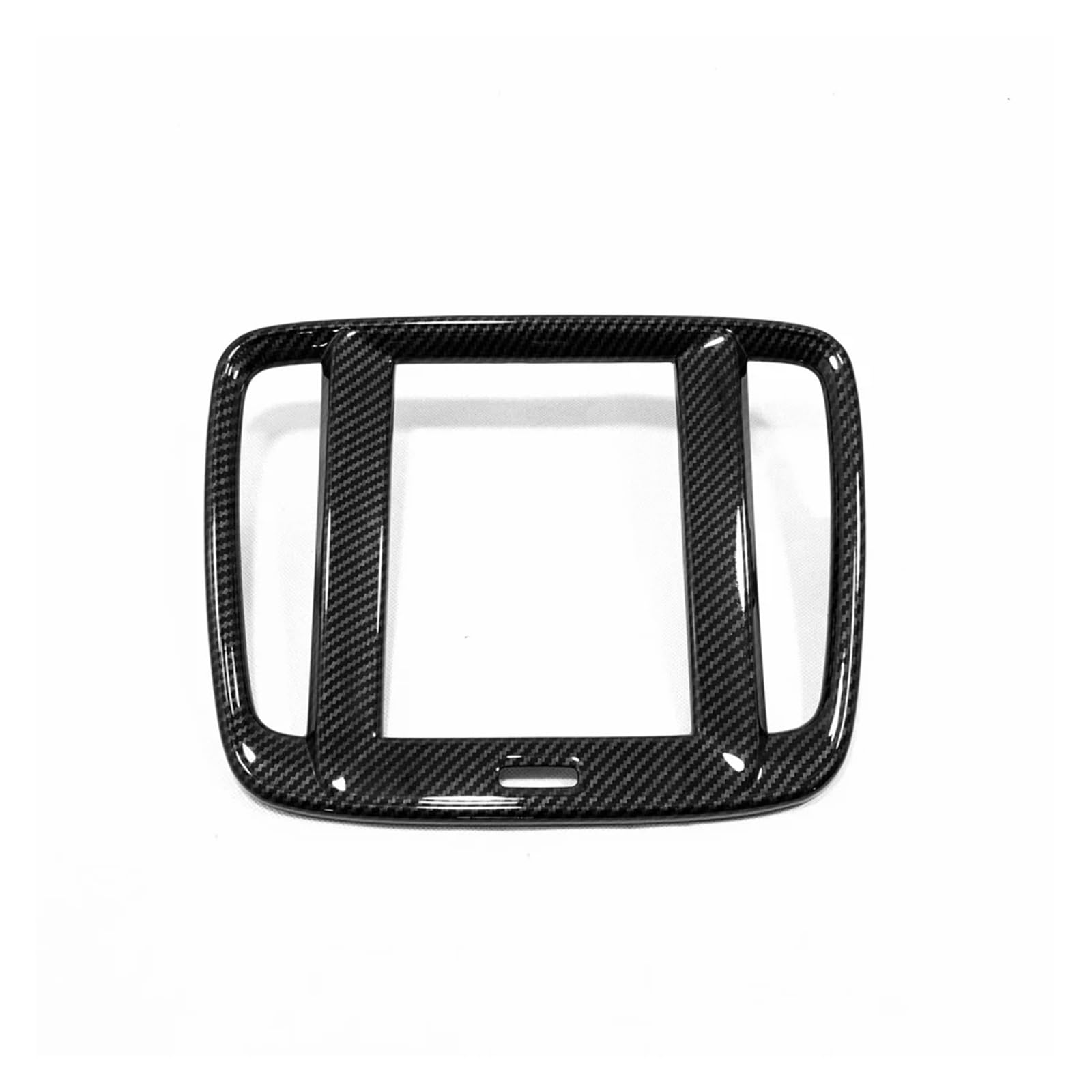 Panel Abdeckung Auto Innen Zubehör Für Volvo XC40 XC 40 2019 2020 2021 Wasser Tasse Abdeckung Air Vent Borte Fensterheber Schalter Panel Abdeckung Trim Abdeckung Trim(Navigation Cover tri) von ODKBFG