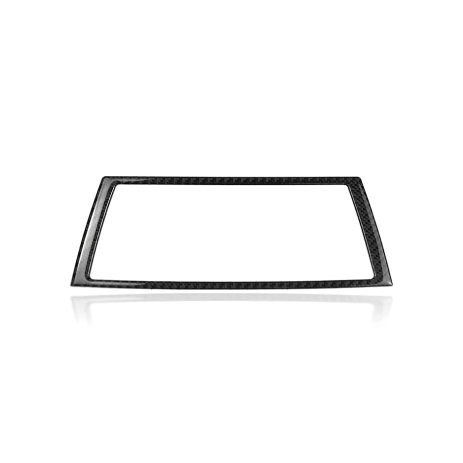 Panel Abdeckung Auto-Styling Real Carbon Fiber Car Center Console Navigation Panel Cover Trim Aufkleber Für X5 E70 X6 E71 2008 2009 2010 2011 2012-2013 Abdeckung Trim von ODKBFG