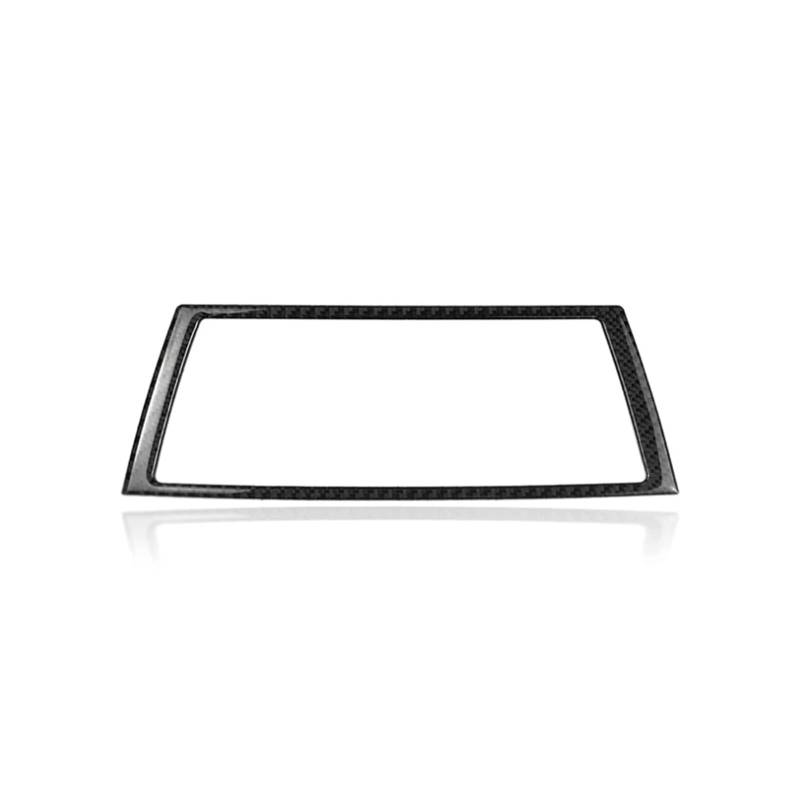 Panel Abdeckung Auto-Styling Real Carbon Fiber Car Center Console Navigation Panel Cover Trim Aufkleber Für X5 E70 X6 E71 2008 2009 2010 2011 2012-2013 Abdeckung Trim von ODKBFG