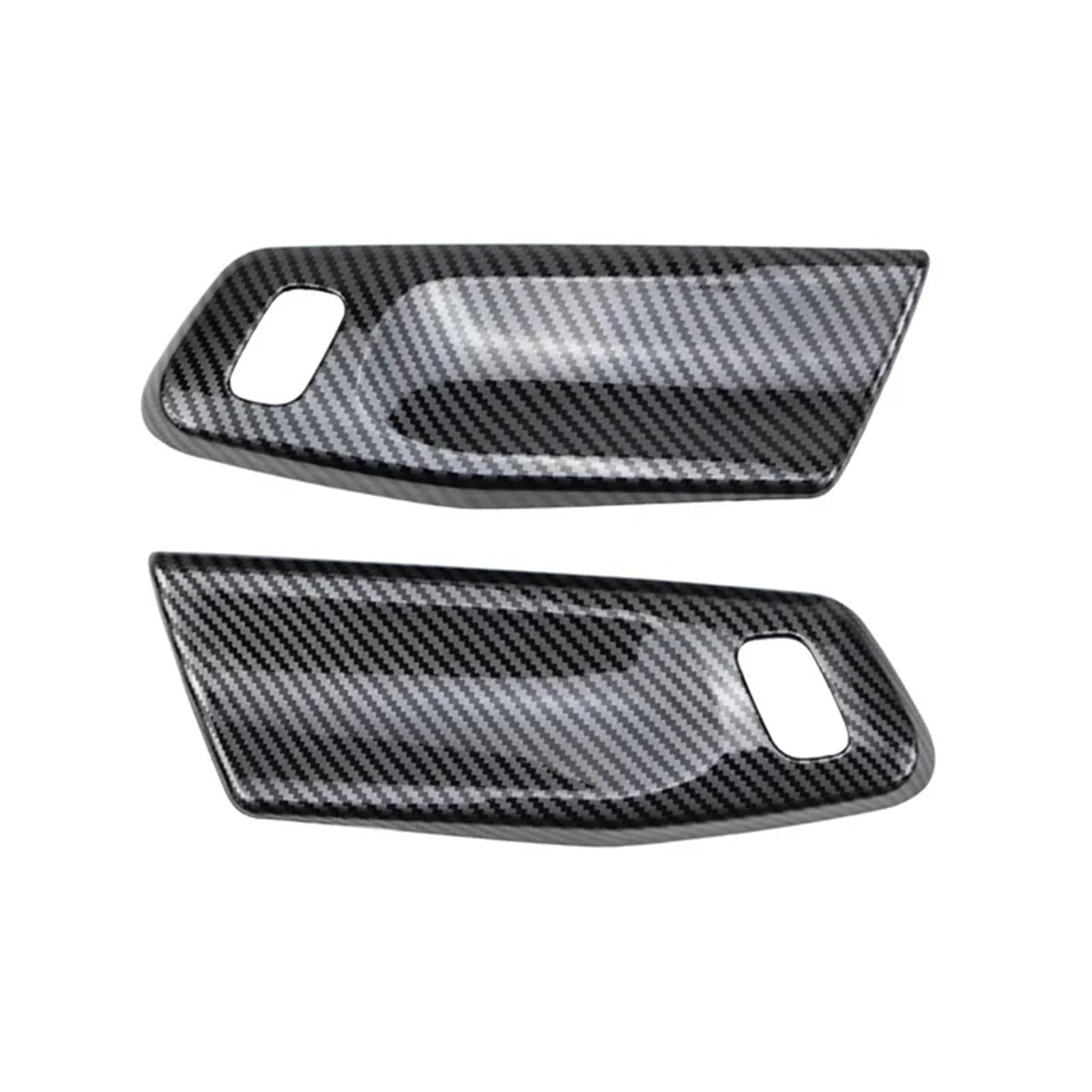 Panel Abdeckung Carbon Look Auto Innen Abdeckung Trim Panel Dekoration Für Ford Für Ranger T9 2023 2024 Abdeckung Trim(Door Panle) von ODKBFG