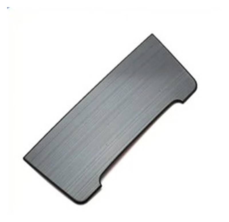 Panel Abdeckung Für A4 B8 A5 Innen Auto Zubehör Auto Styling Schalter Zündung Handauflage Getriebe Panel Dekoration Abdeckung Aufkleber Getriebe Trim Abdeckung Trim(Brushed Black) von ODKBFG