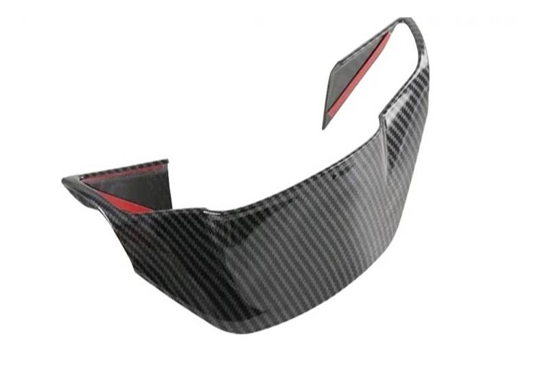 Panel Abdeckung Für Changan Für Einheit Für Uni-T 2021 2022 2023 2024 Carbon Fiber Fenster Schalter Panel Gangschaltung Panel Trim Seite AC Outler Zubehör Abdeckung Trim(Steering Wheel Cover) von ODKBFG