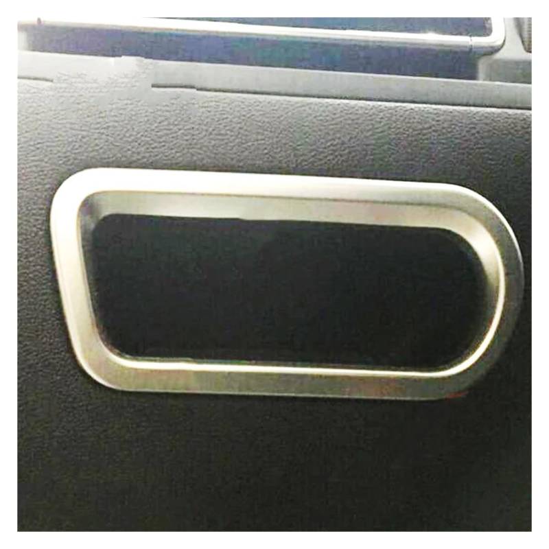 Panel Abdeckung Für Citroen C4 Zubehör 2016 ABS Matte Auto Klimaanlage Schalter Taste Panel Abdeckung Trim Auto Styling 1 Stück Abdeckung Trim(Product 2) von ODKBFG