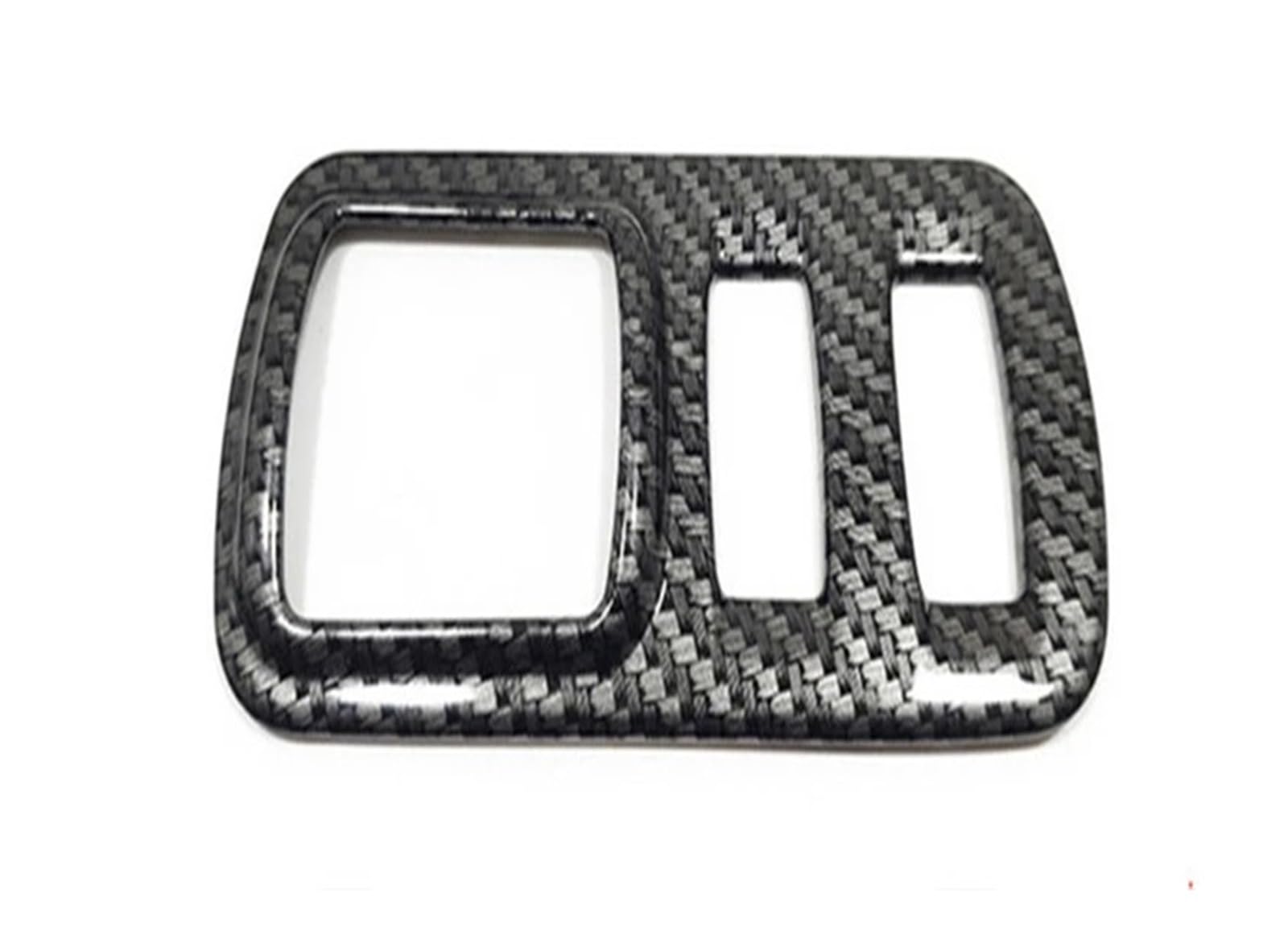 Panel Abdeckung Für Kadjar 2015 2016 2017 2018-2019 ABS Carbon Fiber Matt Auto Schaltknauf Rahmen Panel Abdeckung Trim Styling Aufkleber Zubehör Abdeckung Trim(Headlight Switch) von ODKBFG