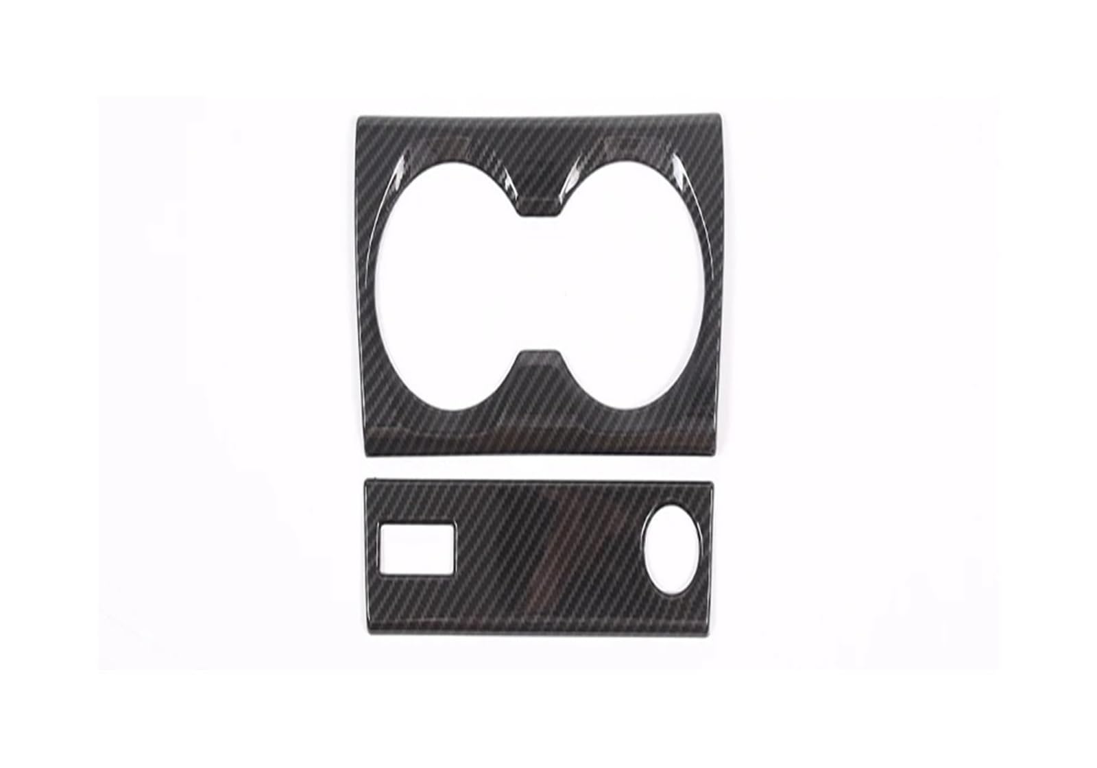 Panel Abdeckung Für X1 U10 U11 2023-2024 ABS Carbon Fiber Innen Kit Lenkrad Dashboard Konsole Getriebe Shift Panel Abdeckung Trim Aufkleber Abdeckung Trim(21) von ODKBFG