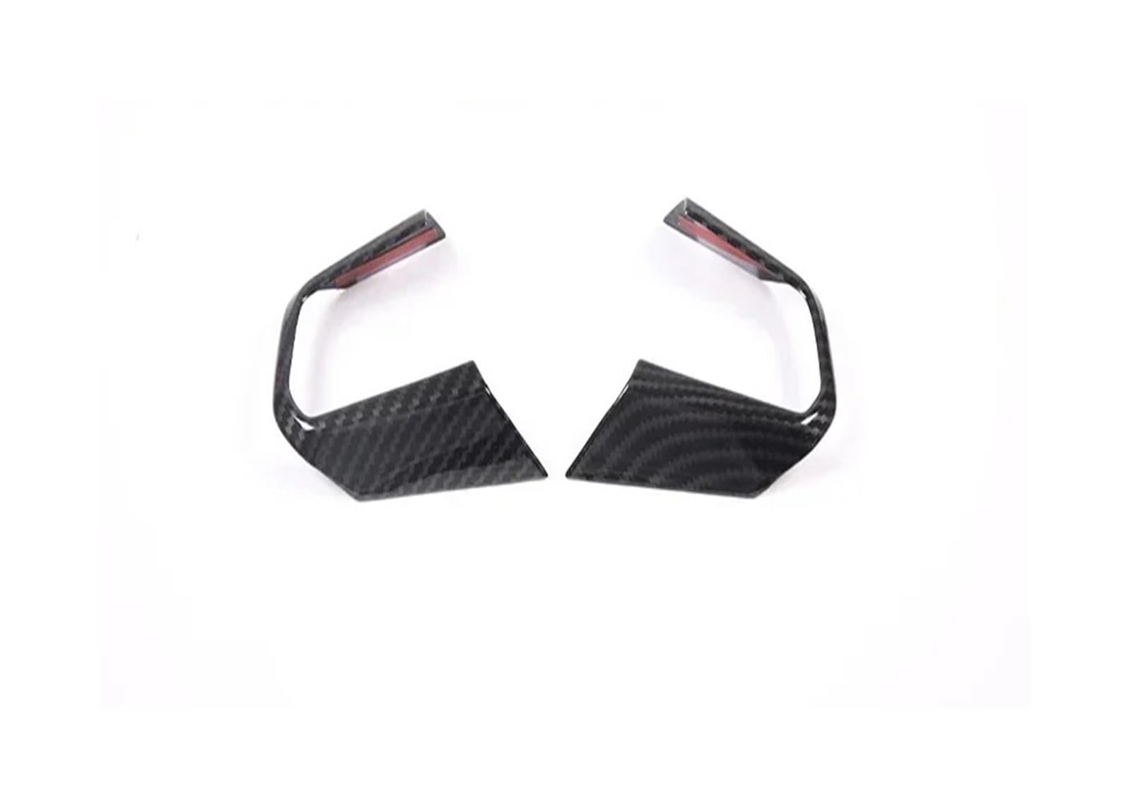 Panel Abdeckung Für X1 U10 U11 2023-2024 ABS Carbon Fiber Innen Kit Lenkrad Dashboard Konsole Getriebe Shift Panel Abdeckung Trim Aufkleber Abdeckung Trim(27) von ODKBFG