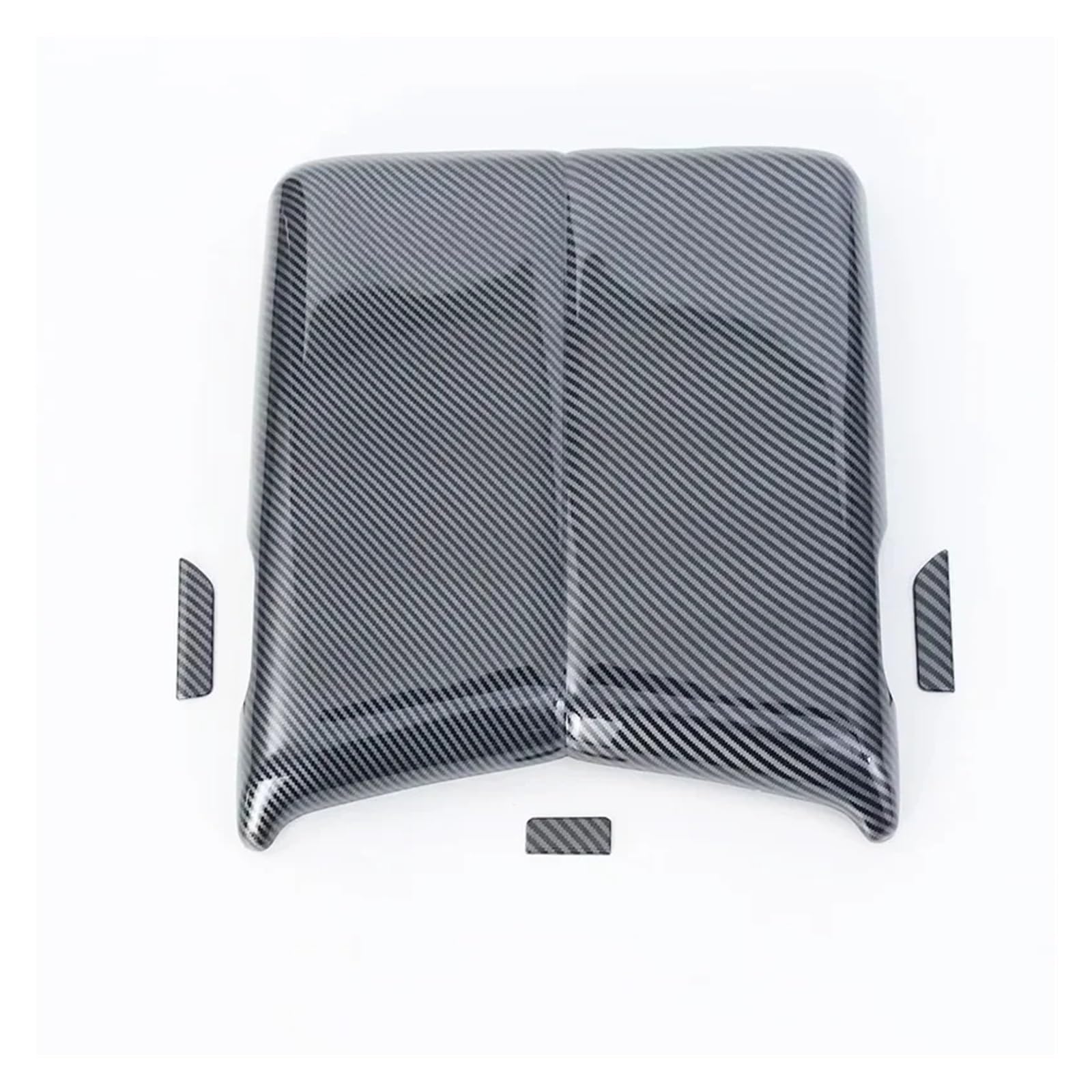 Panel Abdeckung LHD Für Toyota Für Land Für Cruiser 300 LC300 2022 2023 2024 ABS Auto Center Konsole Armlehne Lagerung Box Panel Abdeckung Trim Auto Zubehör Abdeckung Trim(ABS Carbon Fiber) von ODKBFG