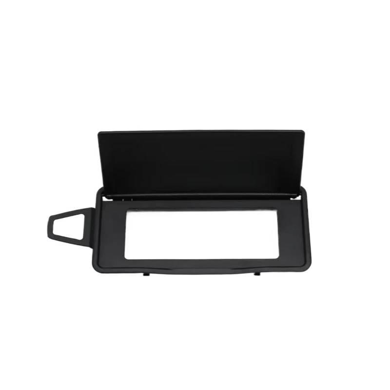 Sonnenblende Auto-Sonnendach-Schatten-Sonnenblende-Abdeckung Make-up-Spiegel-Halter-Panel-Abdeckung Für Benz S-Klasse S350 S500 S600 W220 1998-2003 2004 2005 Auto Sonnenschutz(Schwarz rechts) von ODKBFG