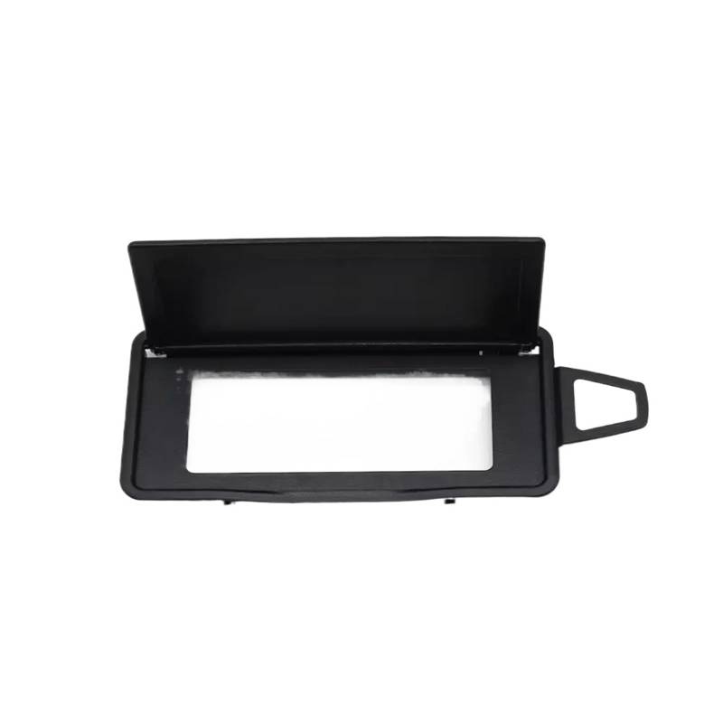 Sonnenblende Auto-Sonnendach-Schatten-Sonnenblende-Abdeckung Make-up-Spiegel-Halter-Panel-Abdeckung Für Benz S-Klasse S350 S500 S600 W220 1998-2003 2004 2005 Auto Sonnenschutz(Schwarze Linke) von ODKBFG