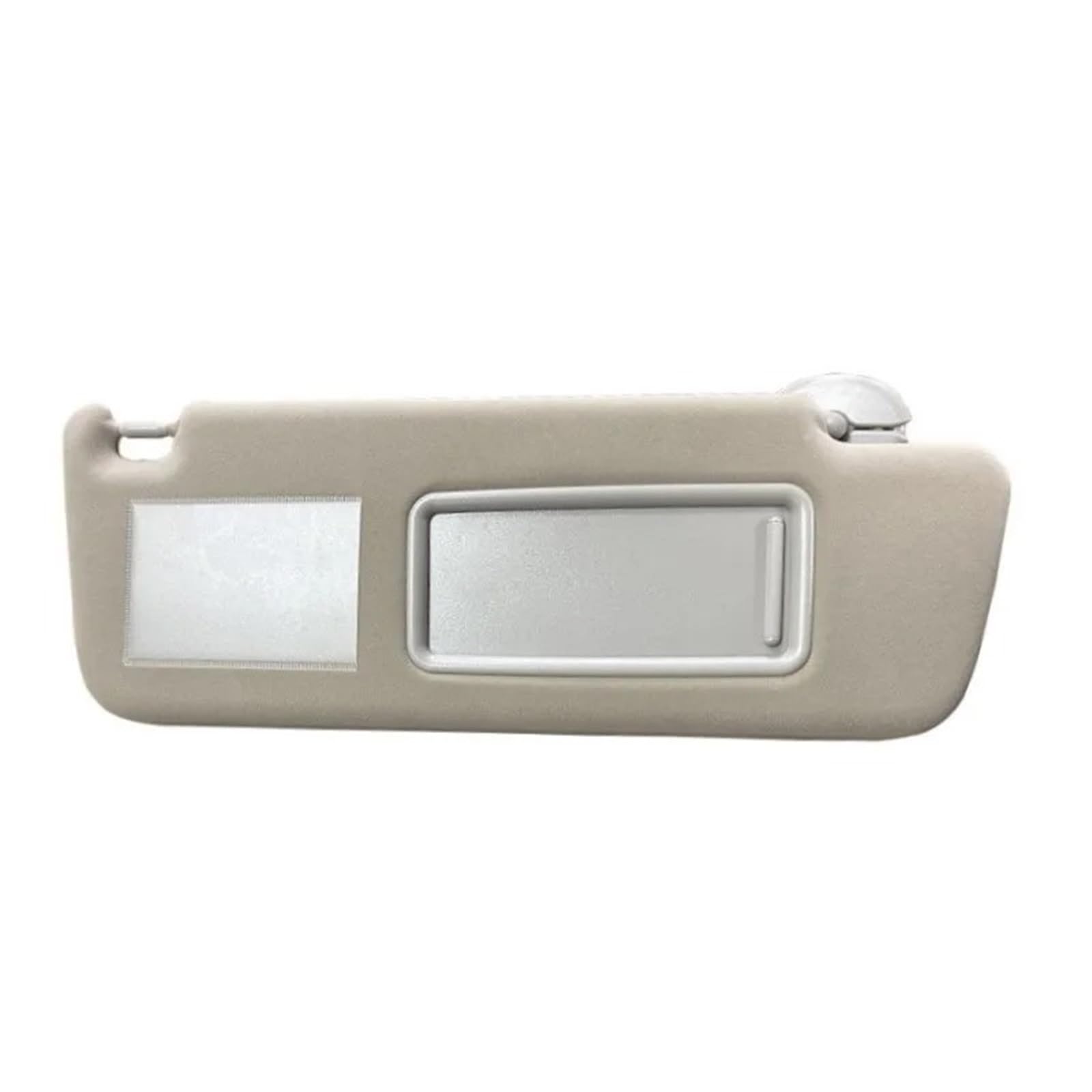 Sonnenblende Sonnenblende Grau Beige Linke Seite Rechte Seite Fahrerseite Beifahrerseite Für Toyota Für Land Für Cruiser J12 2002 2003 2004 2005 2006 2007 2008 2009 Auto Sonnenschutz(Beige Right) von ODKBFG