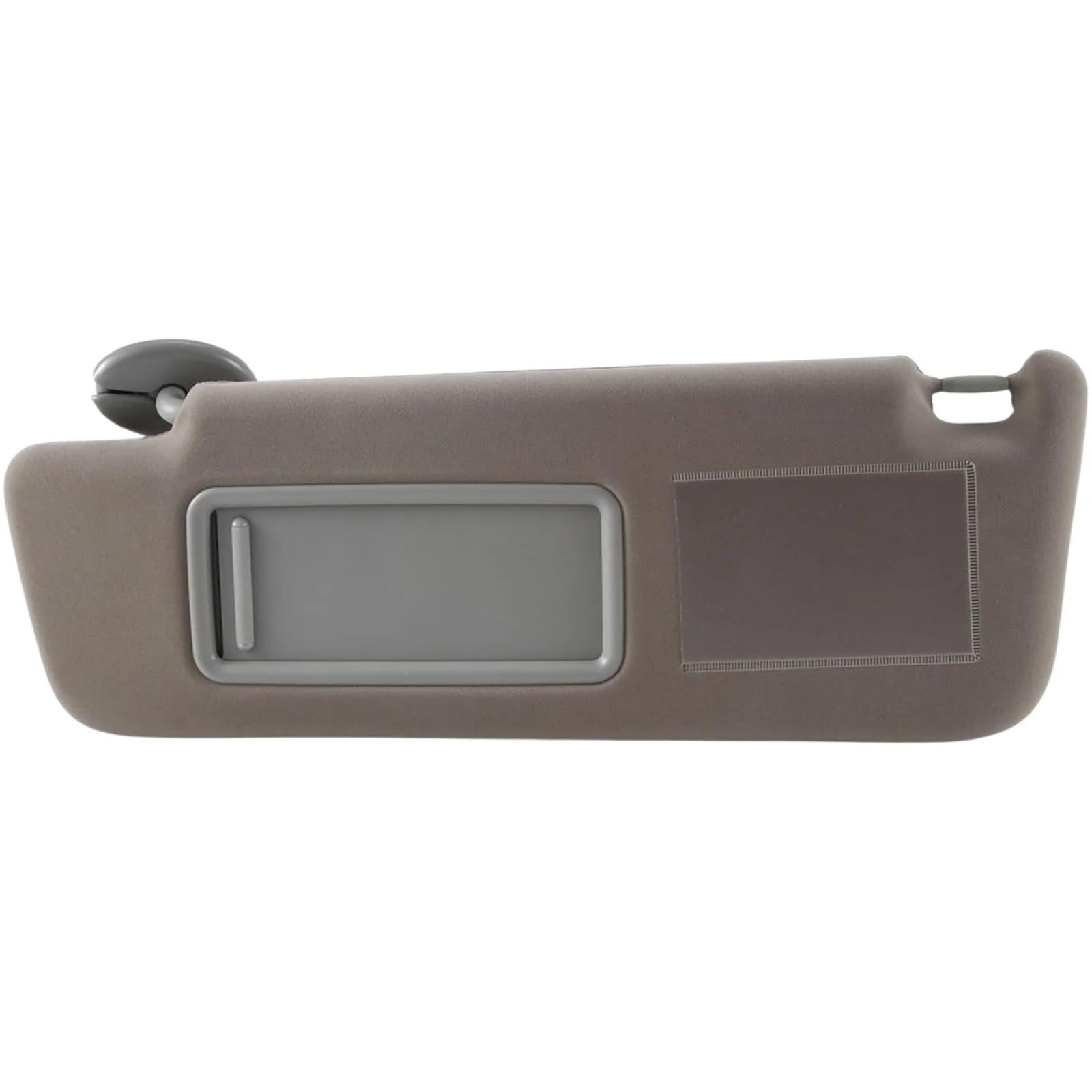 Sonnenblende Sonnenblende Mit Make-up-Spiegel Für Toyota Prado 2002 2003 2004 2005 2006 2007 2008 2009 74320-60850-B1 Auto Sonnenschutz(Left beige) von ODKBFG