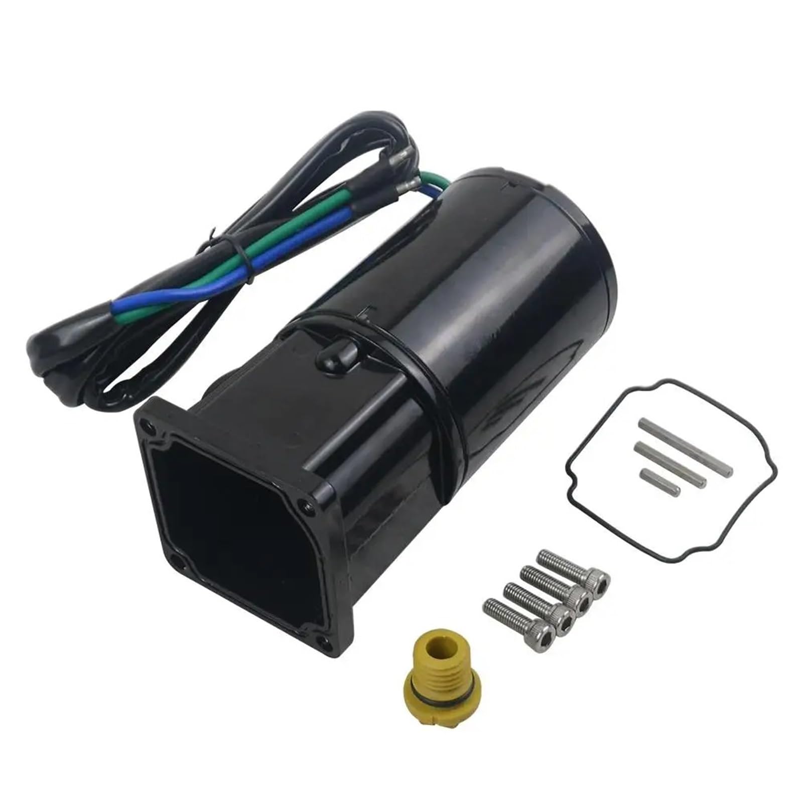 Startermotor 12V 2-Draht 10827 TILT Trim Langlebige Und Zuverlässige Motoren Mercury Außenbordmotoren Für 40 PS-125 PS 809885A2 809885T2 893907 813447 Anlassermotor von ODKBFG