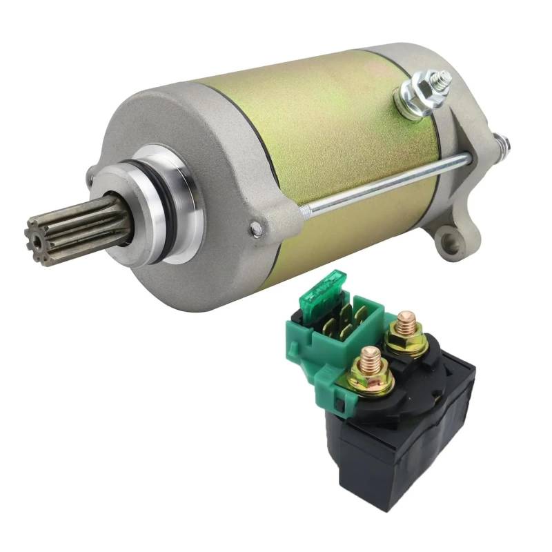 Startermotor Für CFMoto Für CForce 400 2015-2020 Für CForce Für ZForce Für UForce 500 2014-2020 Für CForce 600 2019-2020 0GR0-091100 Starter Motor Relais Anlasser von ODKBFG