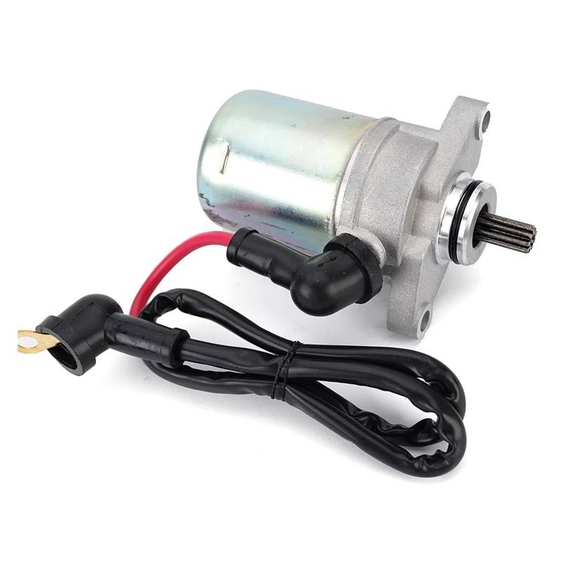 Startermotor Für Can-Am Für Mini DS70 DS90 4T Jaune DS90 X Für Mini DS X 90 4T Schwarz V31200DGF000 V31200DGF010 Elektrischer Motor Starter Motor Anlasser von ODKBFG