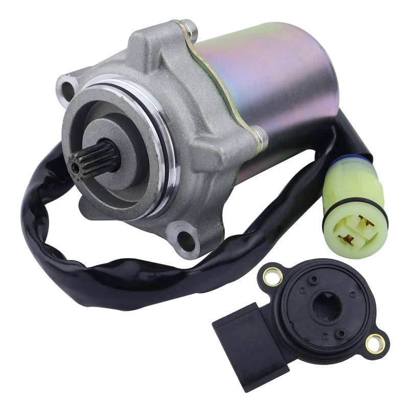 Startermotor Für Foreman Für Rubicon 500 TRX500FA TRX500FGA TRX500FPA 2001-2014 31300-HN2-003 Power Shift Control Motor Winkel Sensor Anlasser von ODKBFG